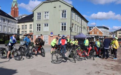 Bilder fra tur 28. mai 2025 – Elvelangs