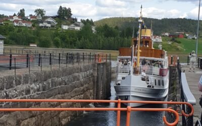 Bilder fra tur til Telemarkskanalen (11.juni 2025)