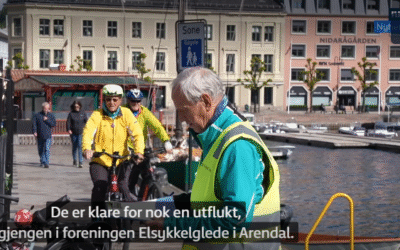El-sykkel Glede på NRK