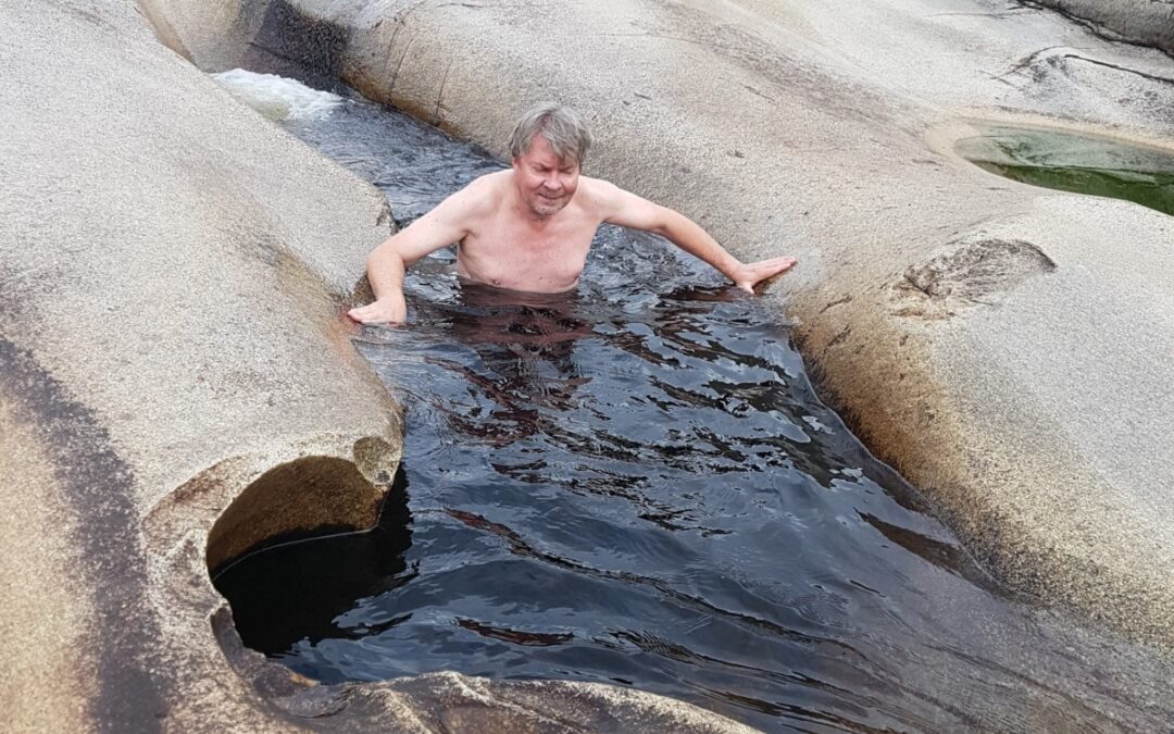 2025-08-20 Tur til Jettegrytene i Nissedal