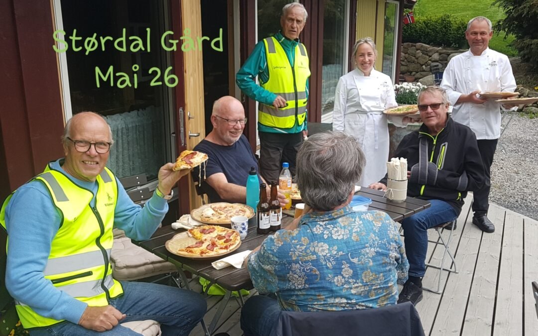 Størdal gård (Tvedestrand) 26. mai