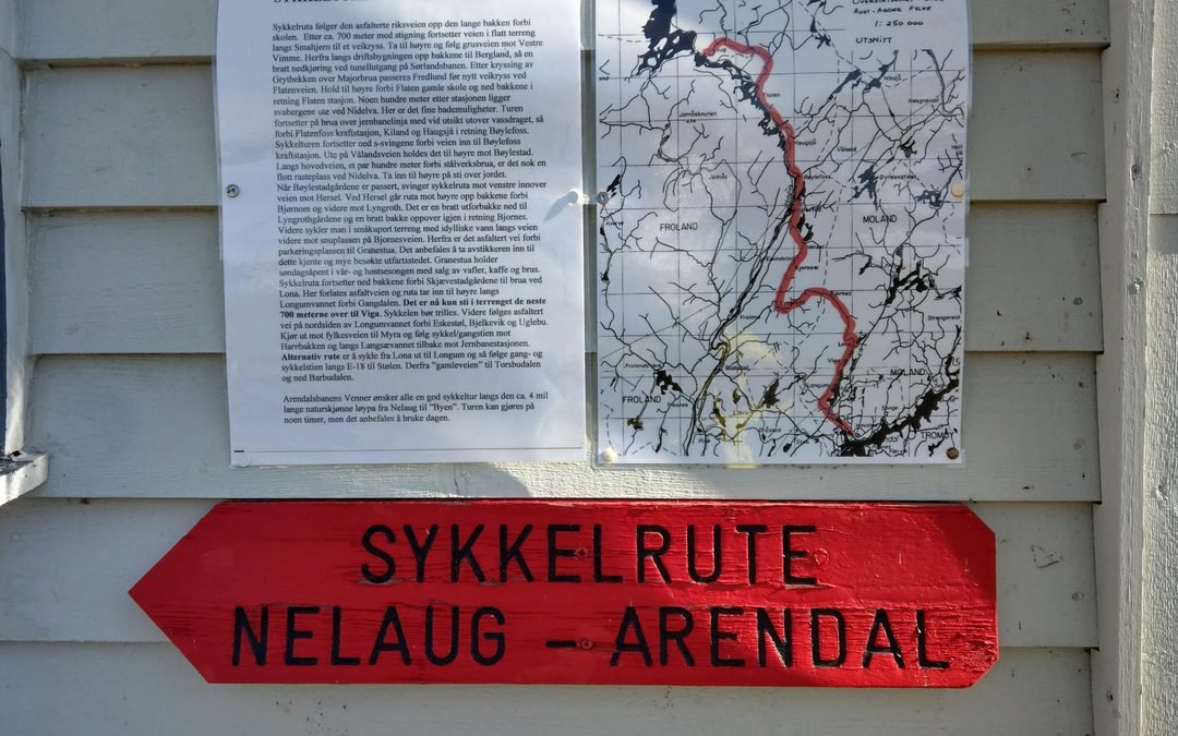 Nelaug (Flaten) – Arendal (16. juni)